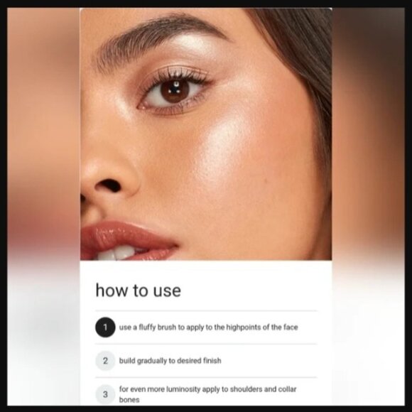 r.e.m. beauty - interstellair highlighter - MISS URANUS, 8 g/0.28 oz, NIB - Picture 2 of 3